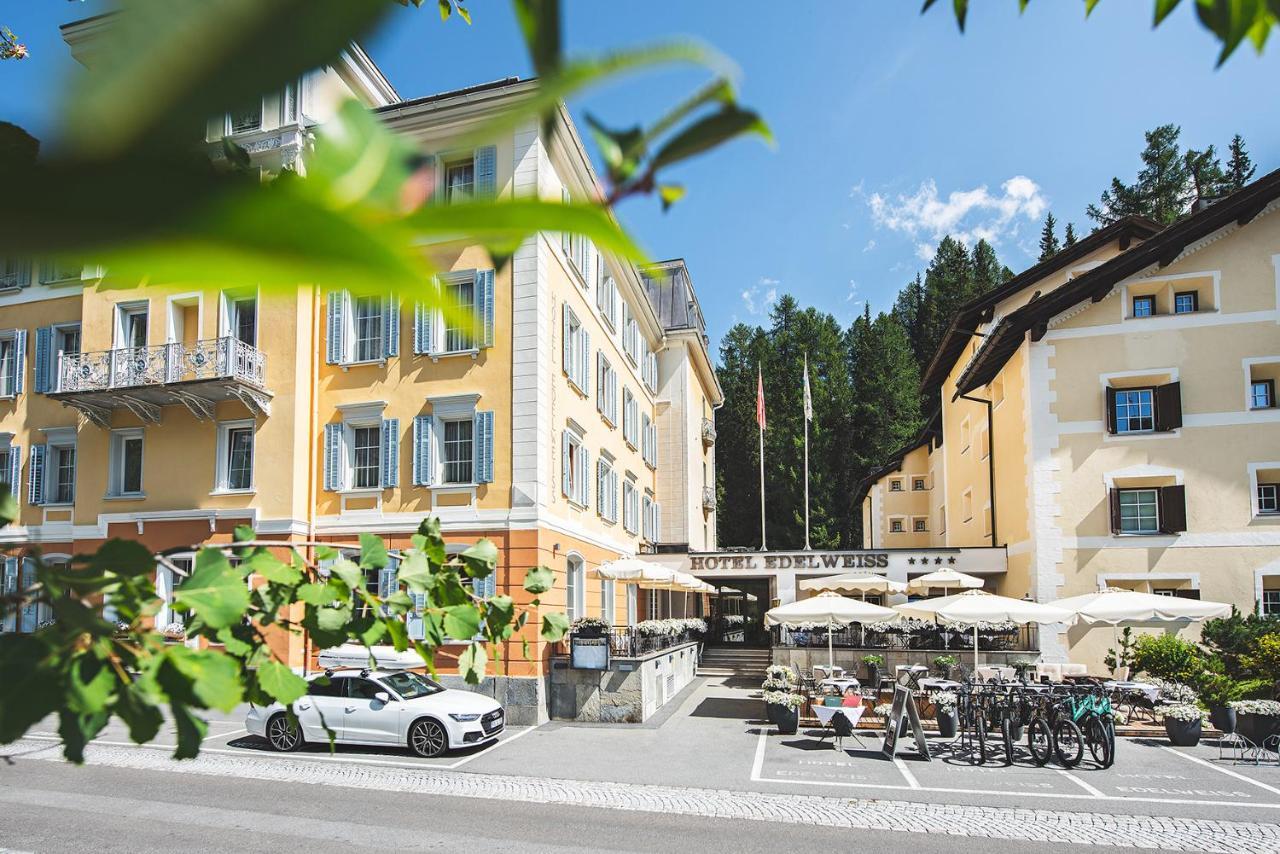 Edelweiss Swiss Quality Hotel Sils Maria Exterior foto