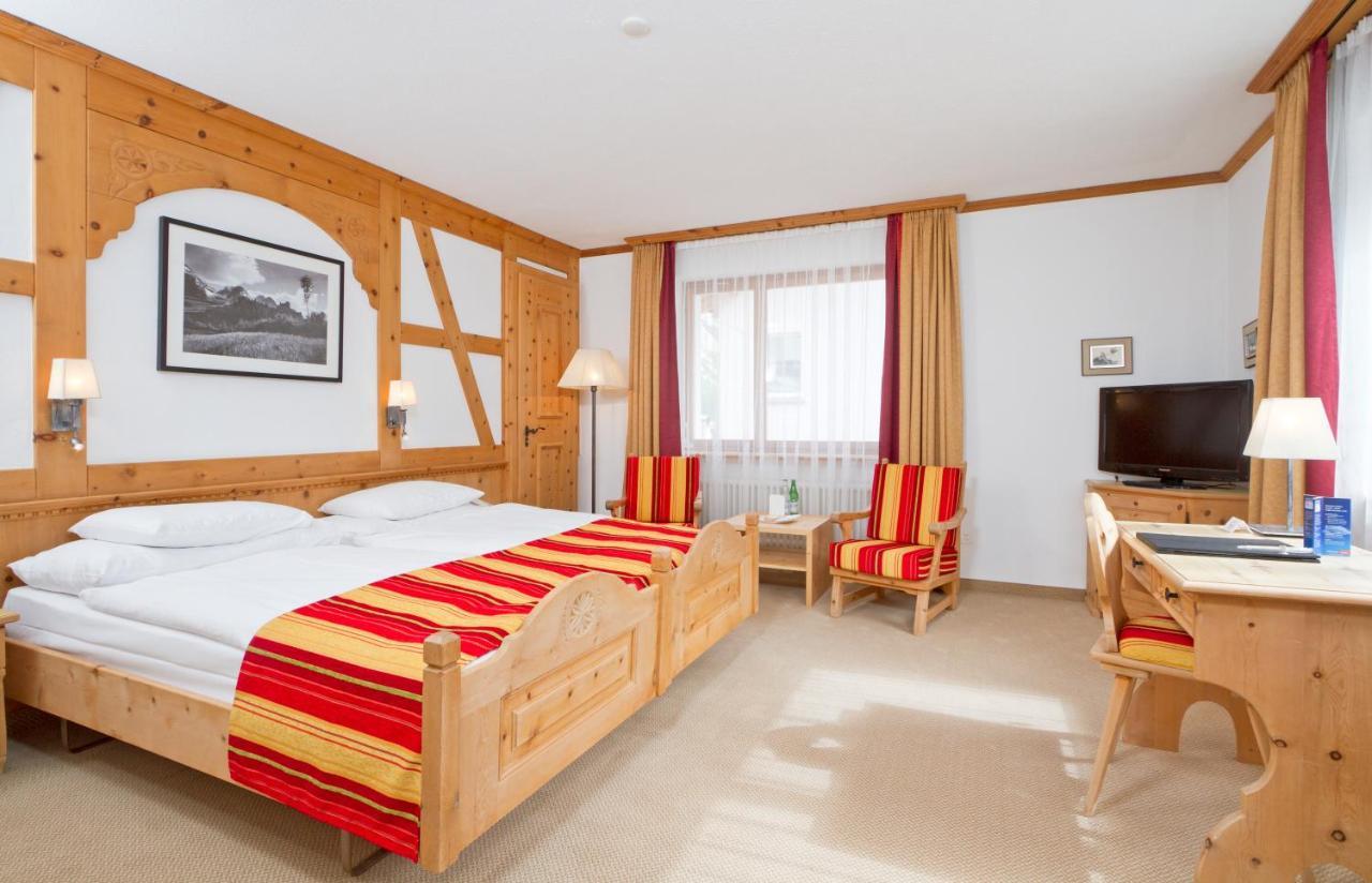 Edelweiss Swiss Quality Hotel Sils Maria Cameră foto