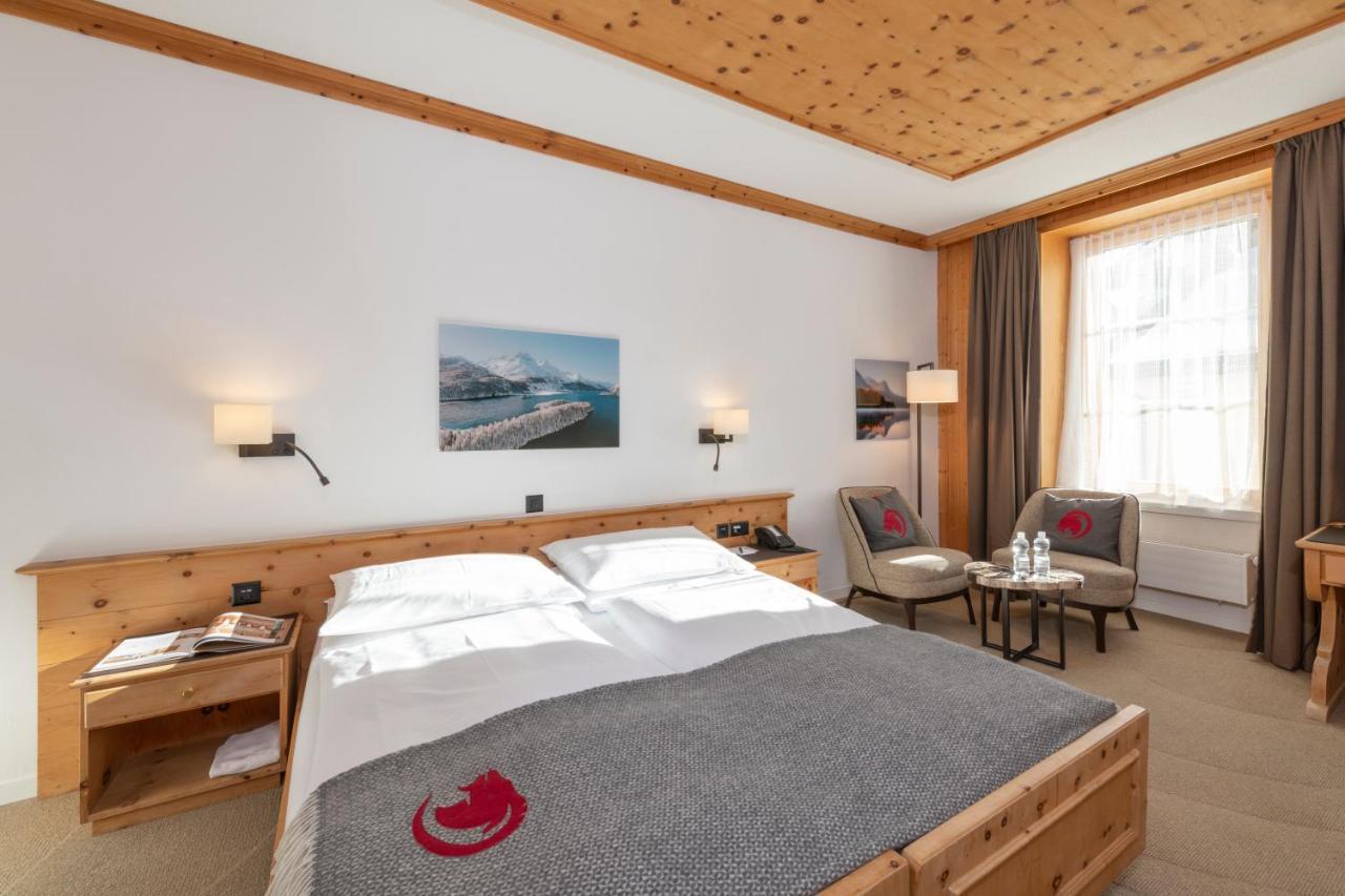 Edelweiss Swiss Quality Hotel Sils Maria Exterior foto