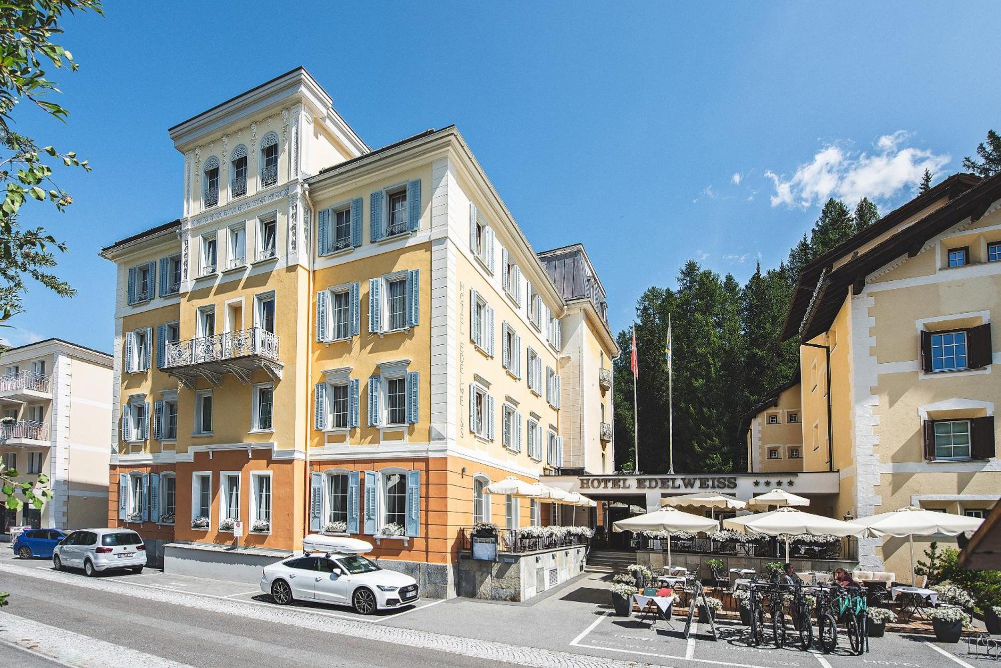 Edelweiss Swiss Quality Hotel Sils Maria Exterior foto