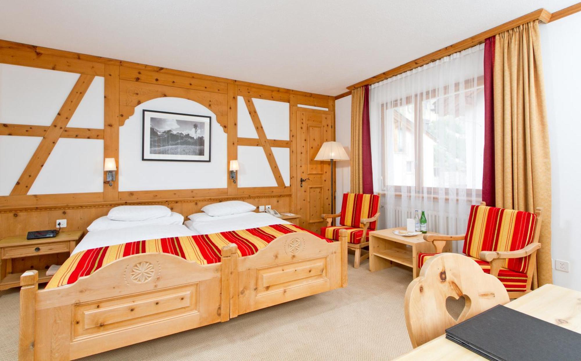 Edelweiss Swiss Quality Hotel Sils Maria Cameră foto
